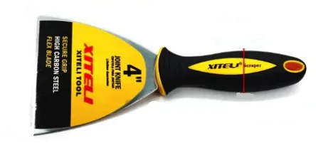 Set 6 Spaclu cu maner cauciuc 4"