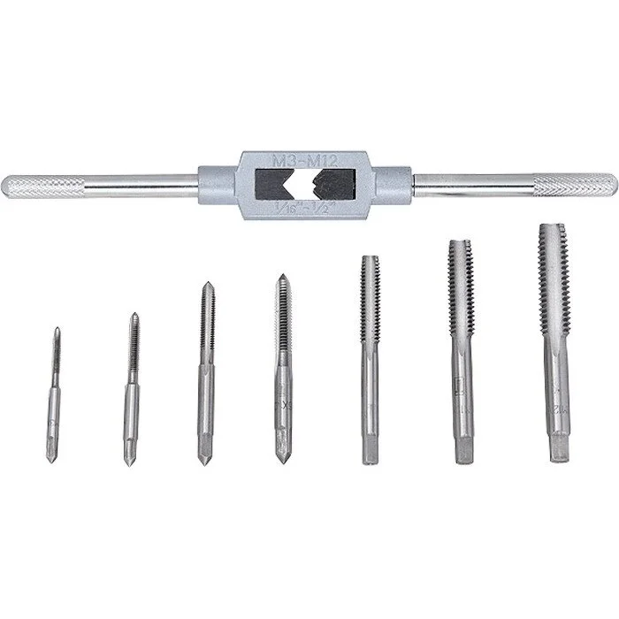 Set 8 Tarozi de Mana cu Suport M3-M12