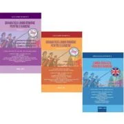 Set Admiterea la Academia de Politie 2026 conform programa DOOM 3. Gramatica limbii romane si Limba engleza pentru examene - Alexandru Petricica