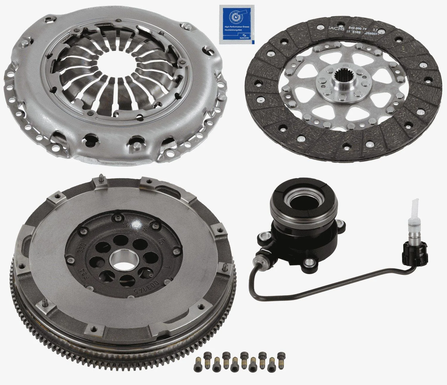 Set ambreiaj SACHS 2290 601 201