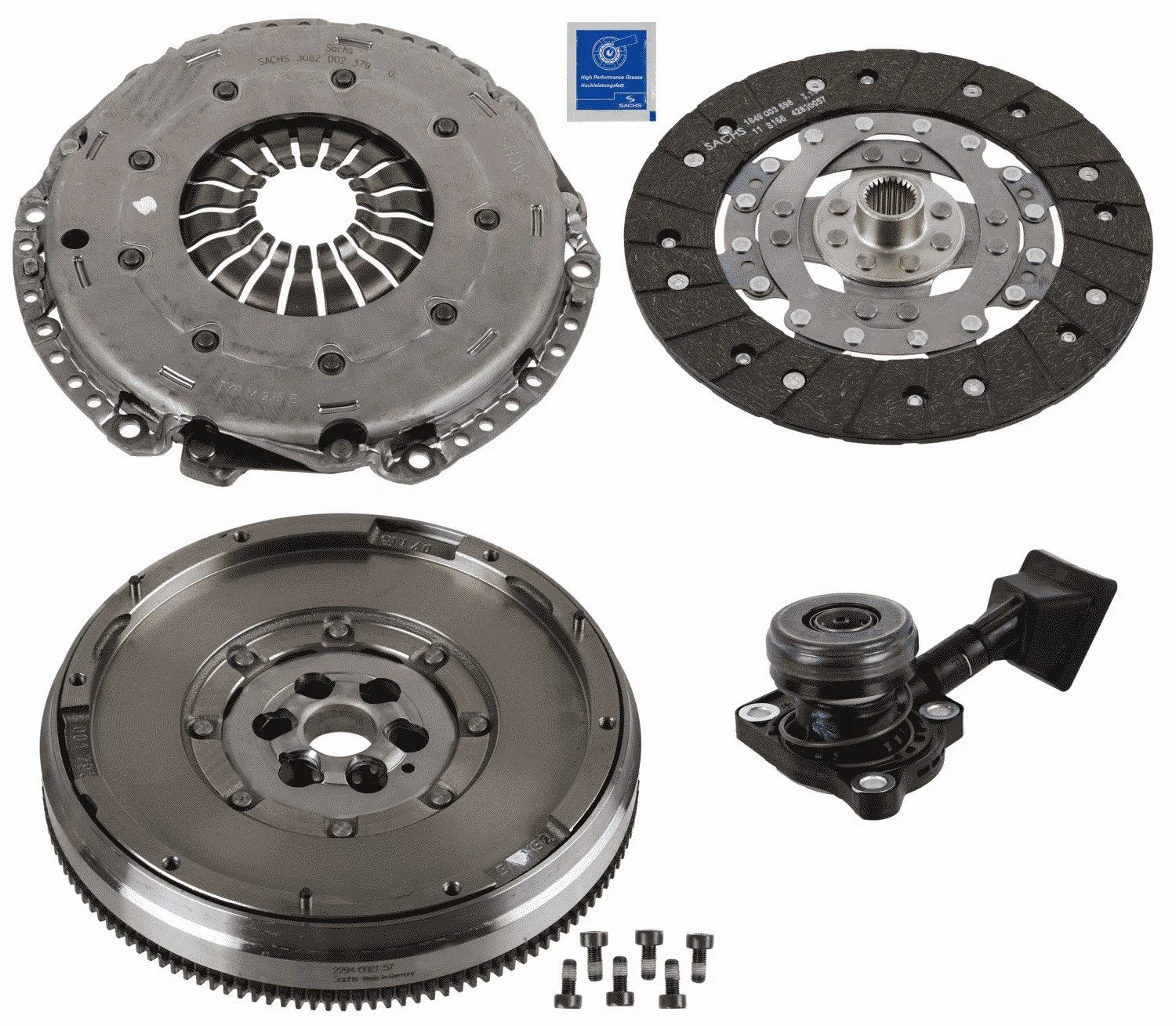 Set ambreiaj SACHS 2290 601 219