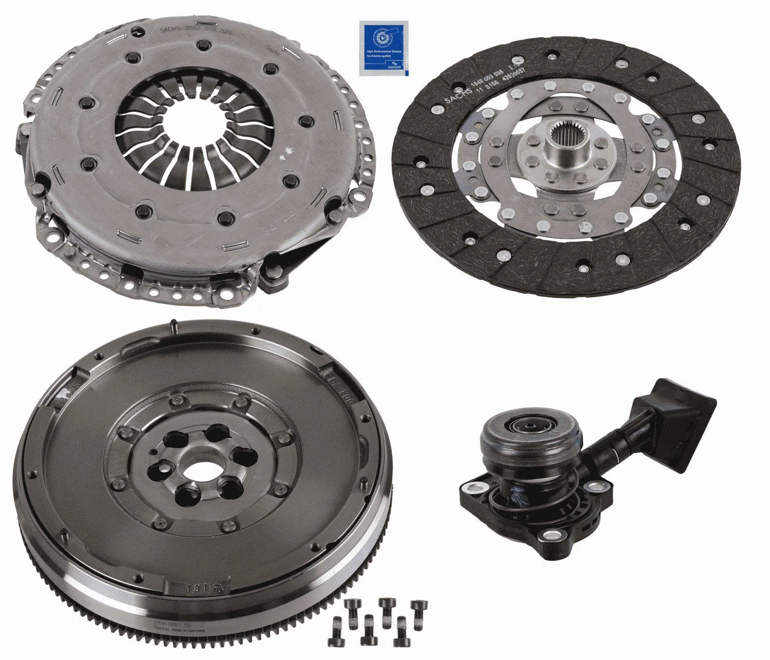 Set ambreiaj SACHS 2290 601 229