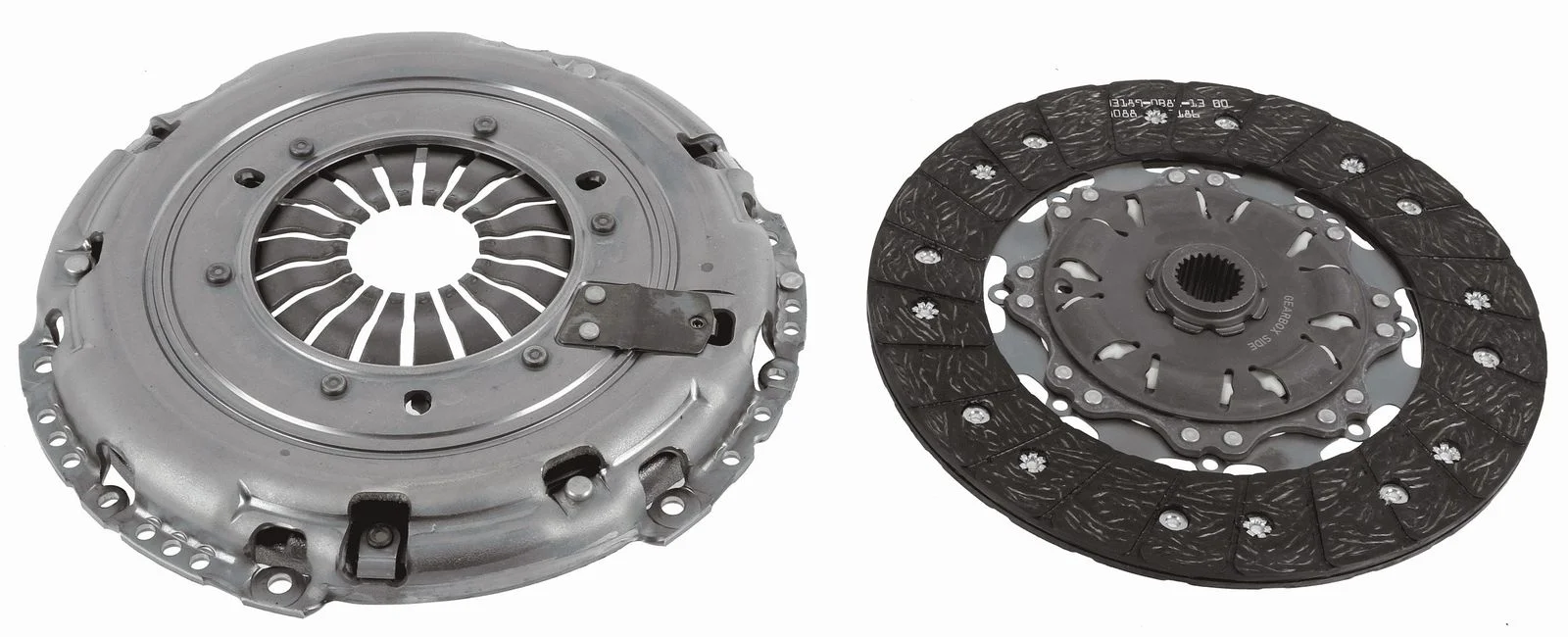 Set ambreiaj SACHS 3000 950 981