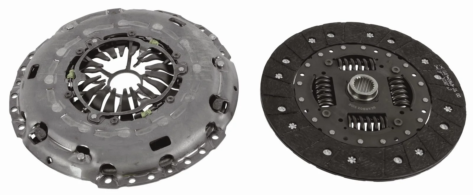 Set ambreiaj SACHS 3000 950 982