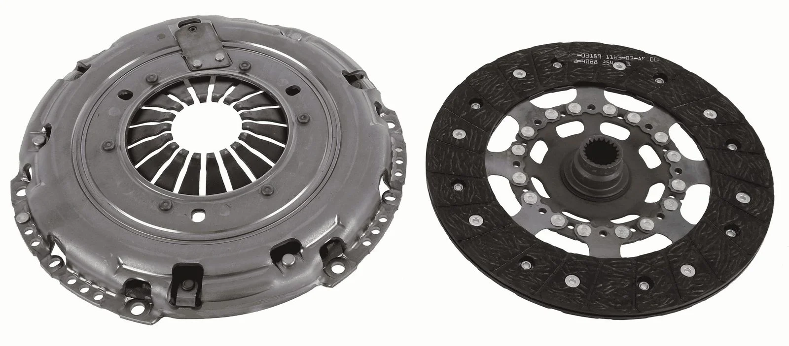 Set ambreiaj SACHS 3000 950 991