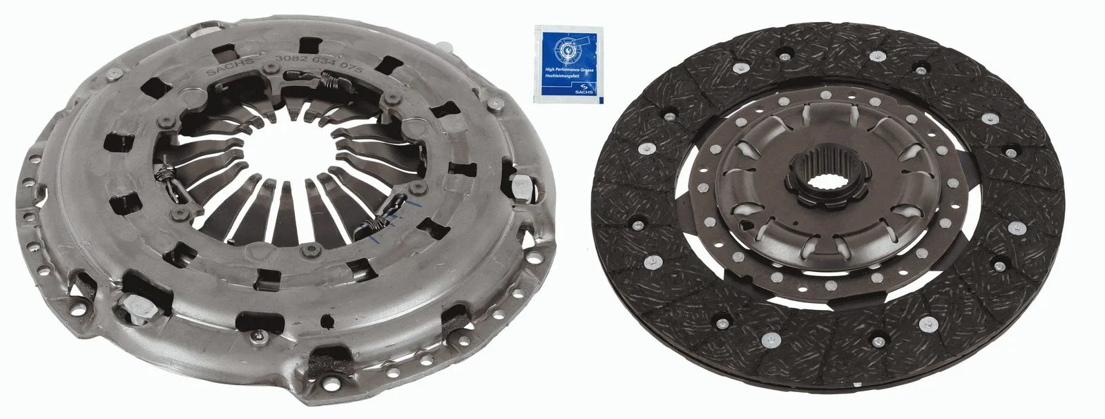 Set ambreiaj SACHS 3000 951 675