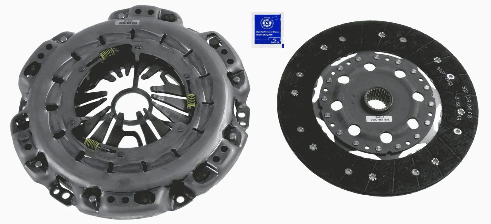 Set ambreiaj SACHS 3000 951 808