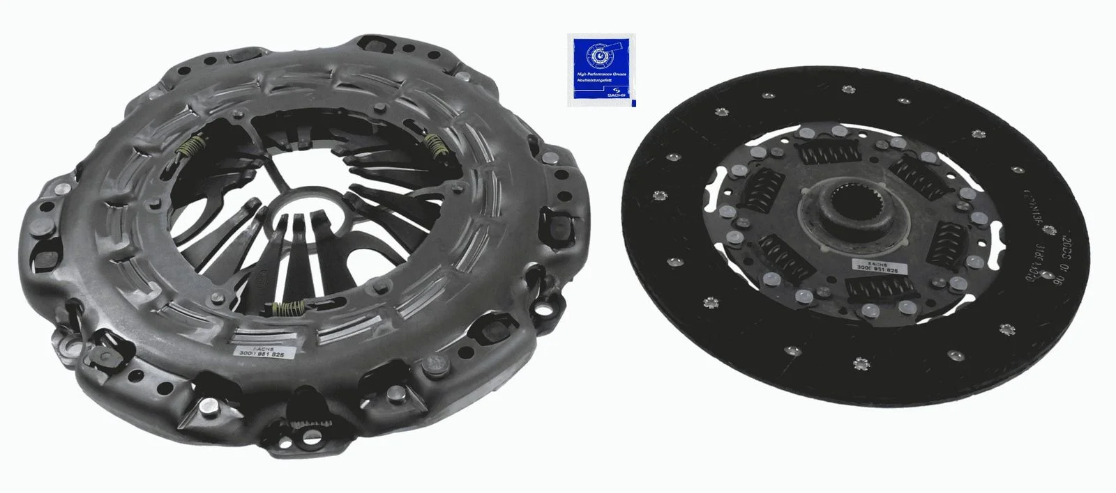 Set ambreiaj SACHS 3000 951 825