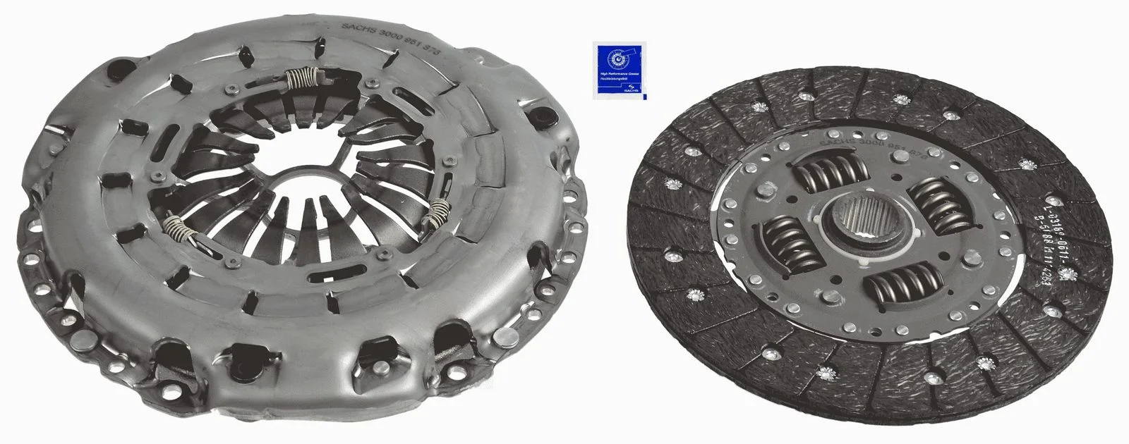 Set ambreiaj SACHS 3000 951 876