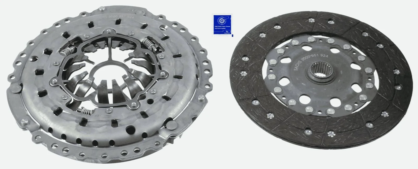 Set ambreiaj SACHS 3000 951 924