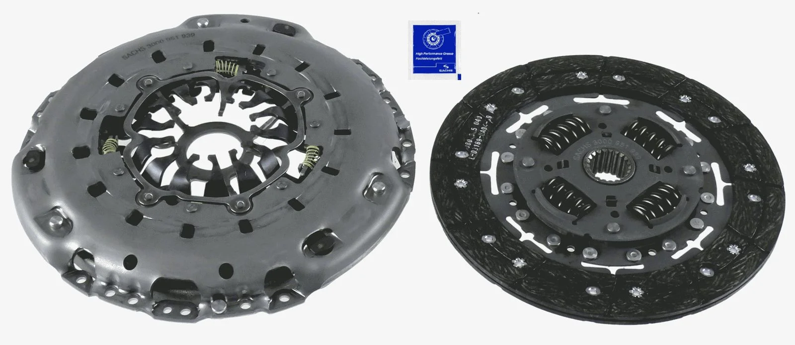 Set ambreiaj SACHS 3000 951 939