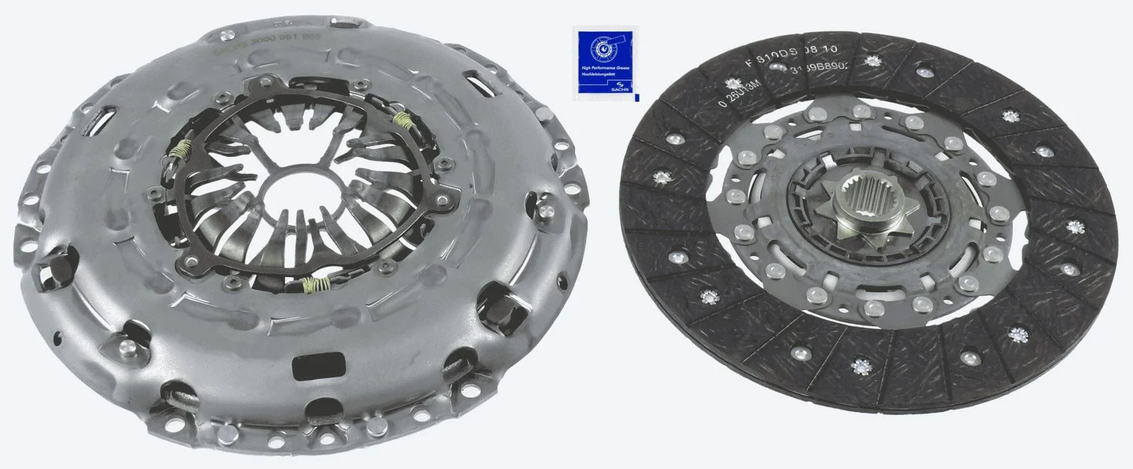 Set ambreiaj SACHS 3000 951 965