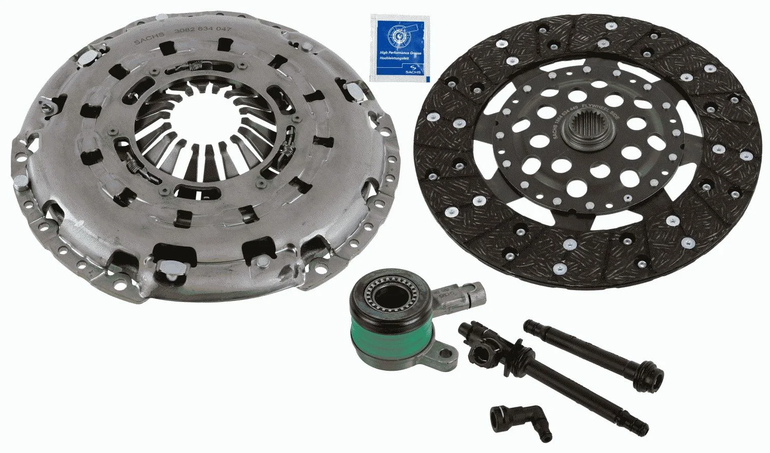 Set ambreiaj SACHS 3000 990 664