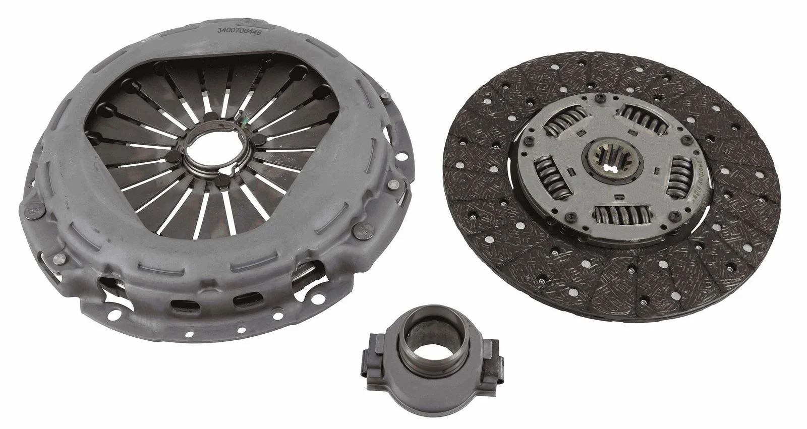 Set ambreiaj SACHS 3400 700 448