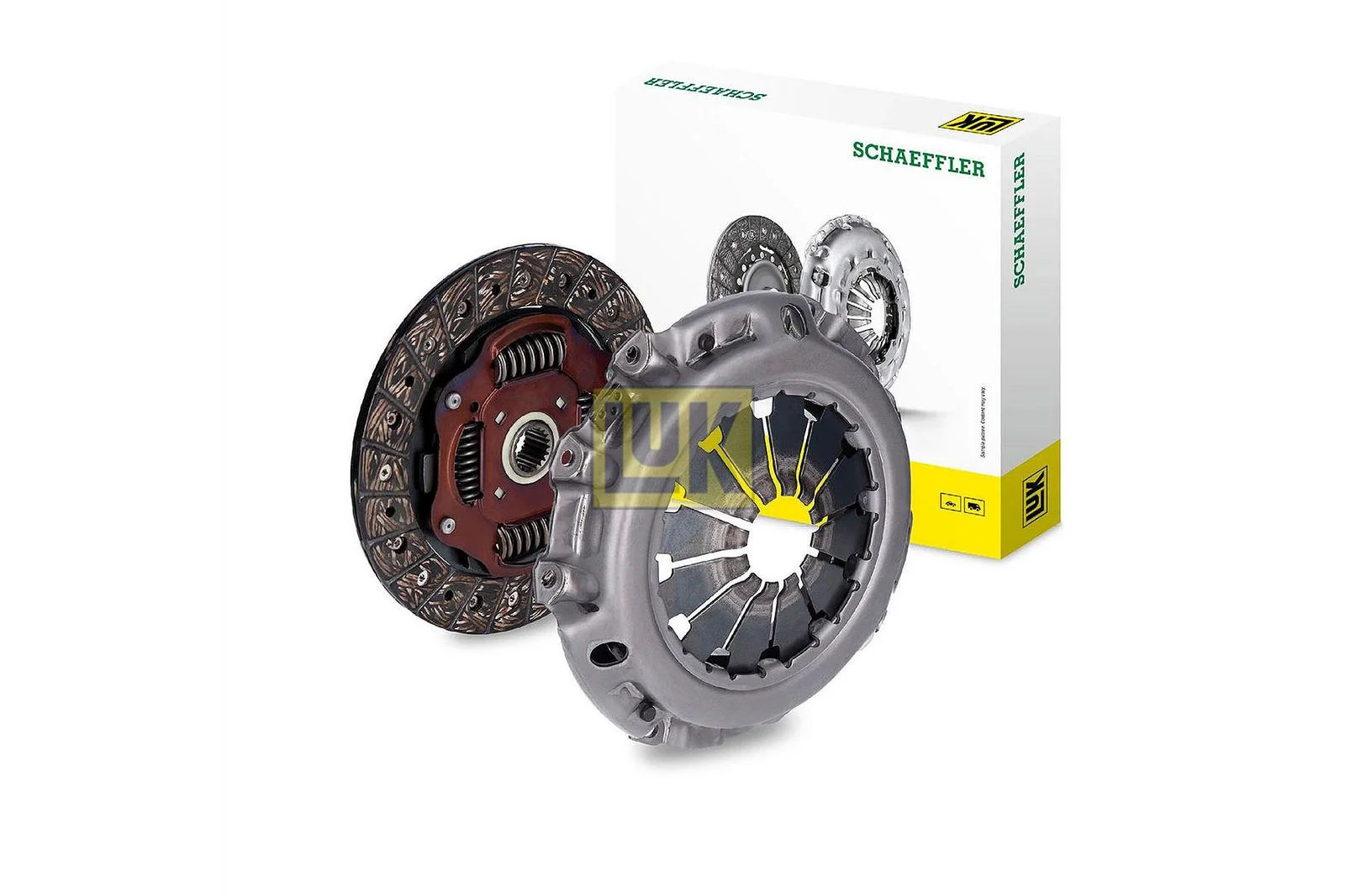Set ambreiaj Schaeffler LuK 620 3446 09
