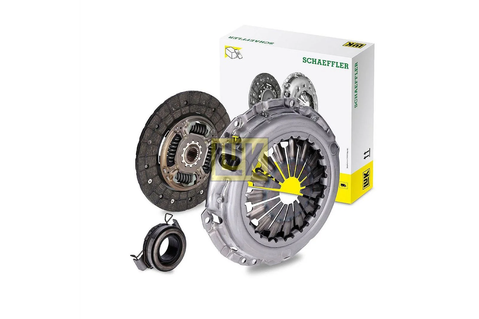Set ambreiaj Schaeffler LuK 622 3473 00