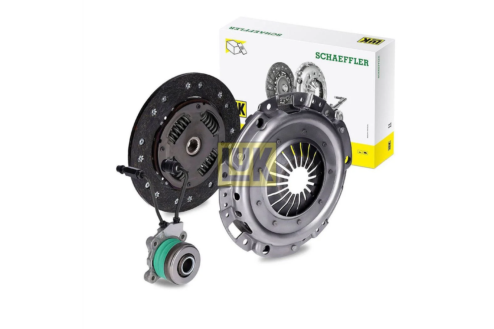Set ambreiaj Schaeffler LuK 622 3486 33