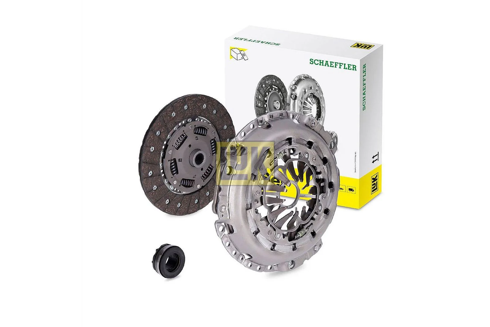 Set ambreiaj Schaeffler LuK 624 3442 00