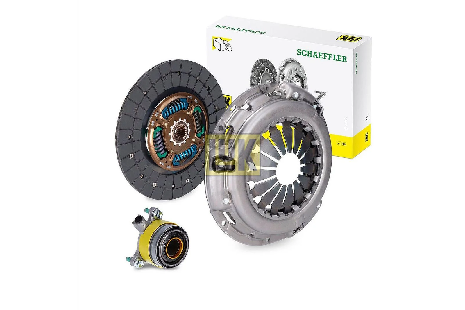 Set ambreiaj Schaeffler LuK 624 3546 33