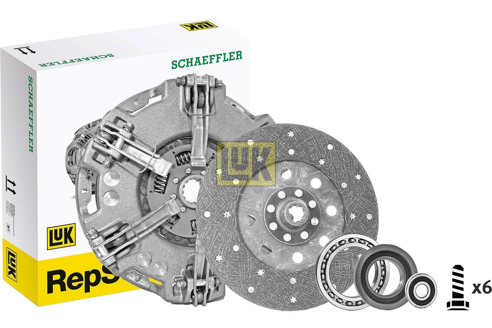 Set ambreiaj Schaeffler LuK 628 0521 10