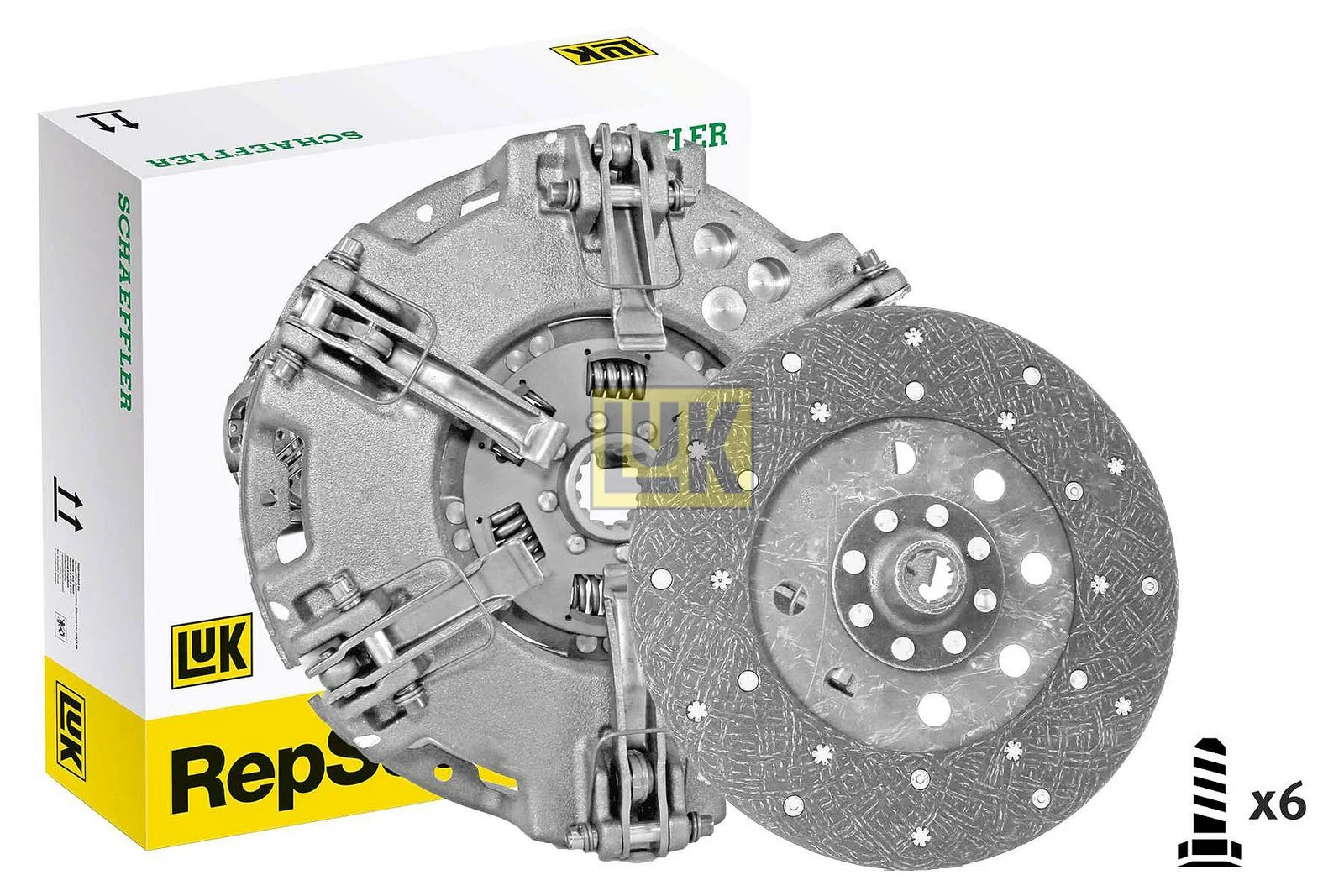 Set ambreiaj Schaeffler LuK 628 0522 09