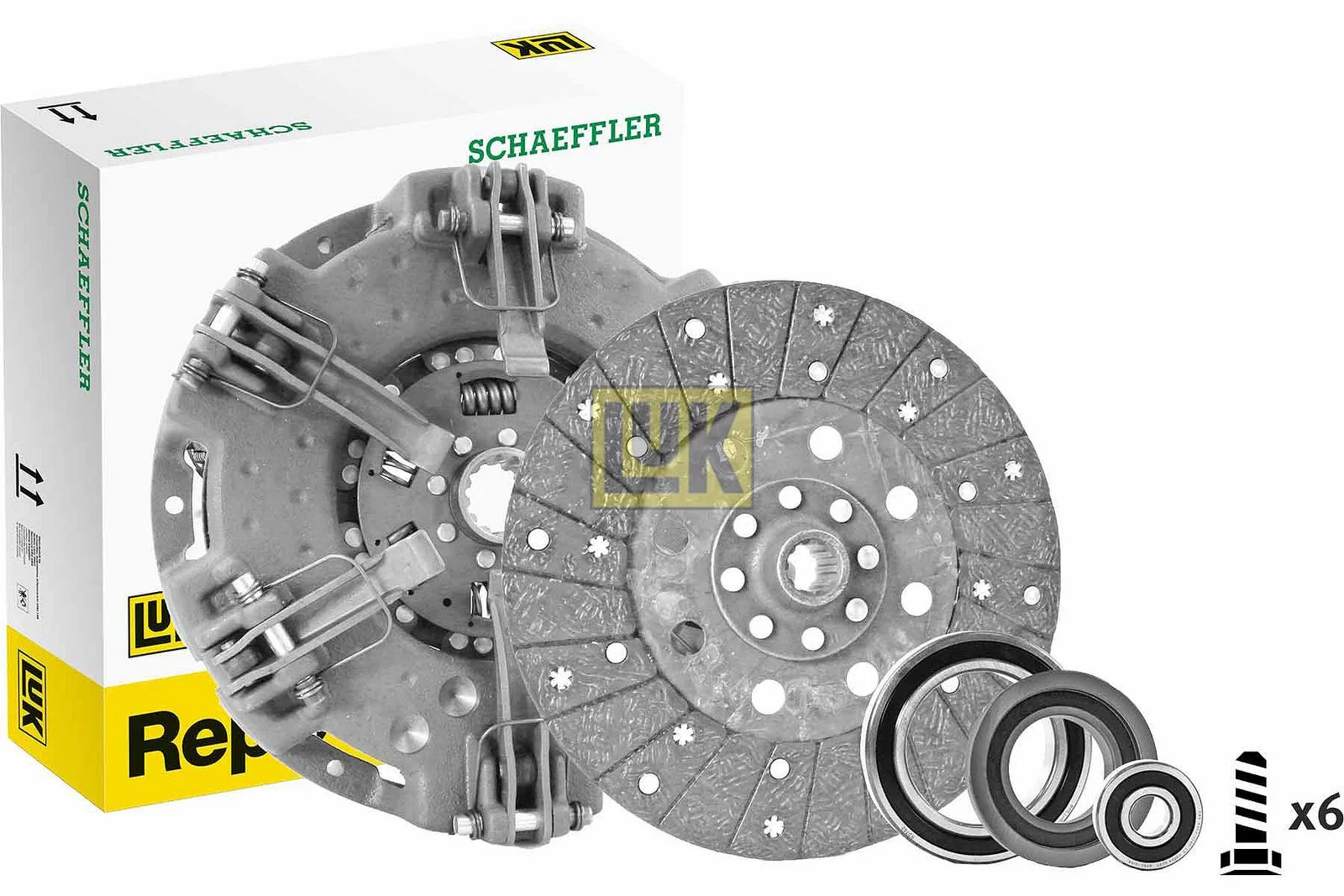 Set ambreiaj Schaeffler LuK 628 1053 12