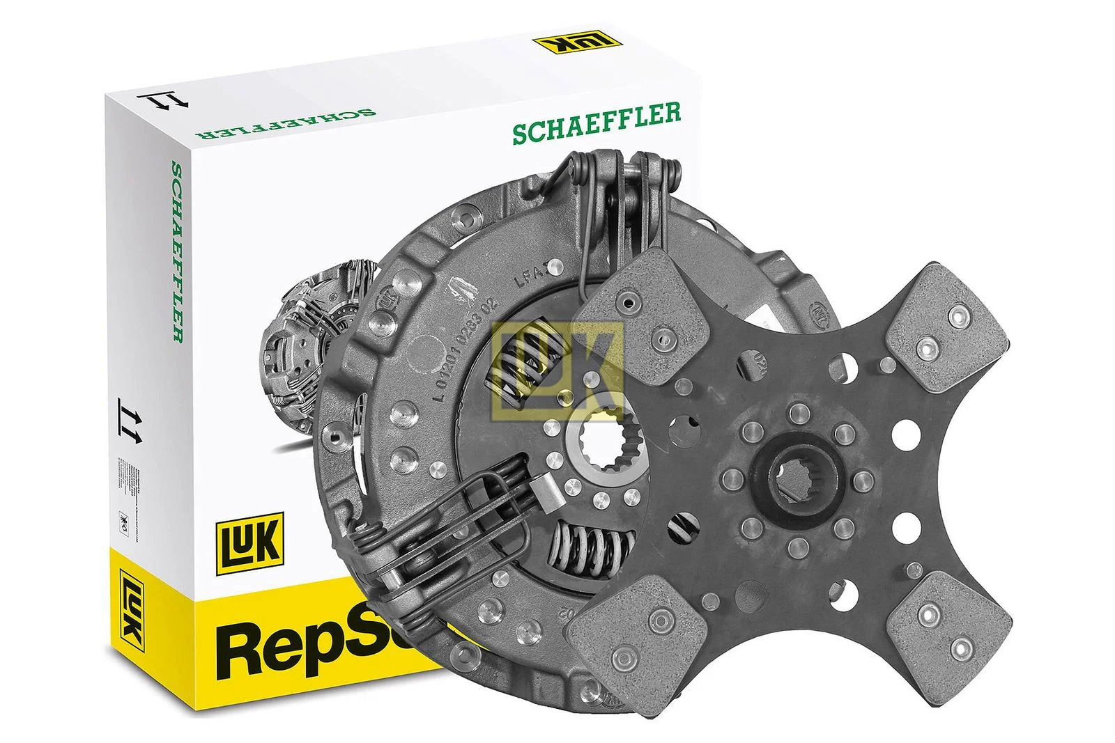 Set ambreiaj Schaeffler LuK 628 3181 09