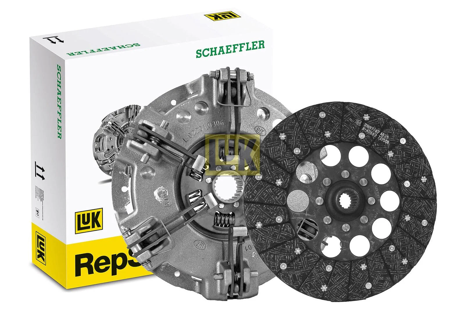Set ambreiaj Schaeffler LuK 630 3033 09