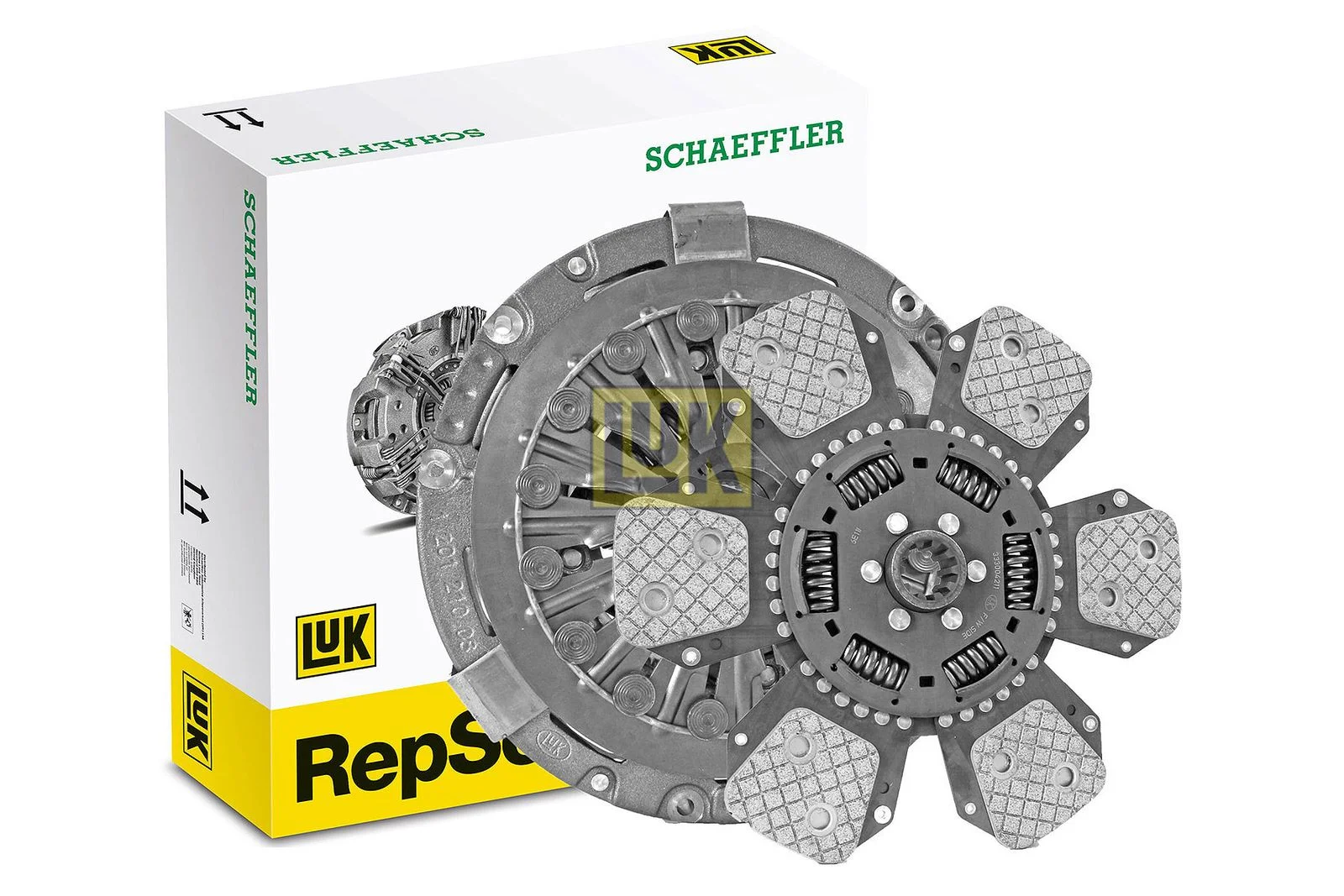 Set ambreiaj Schaeffler LuK 633 1129 19