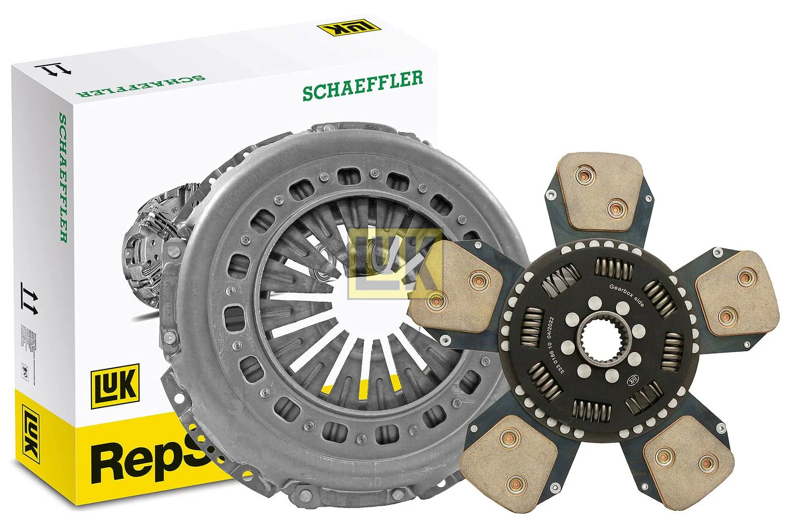 Set ambreiaj Schaeffler LuK 633 3031 09