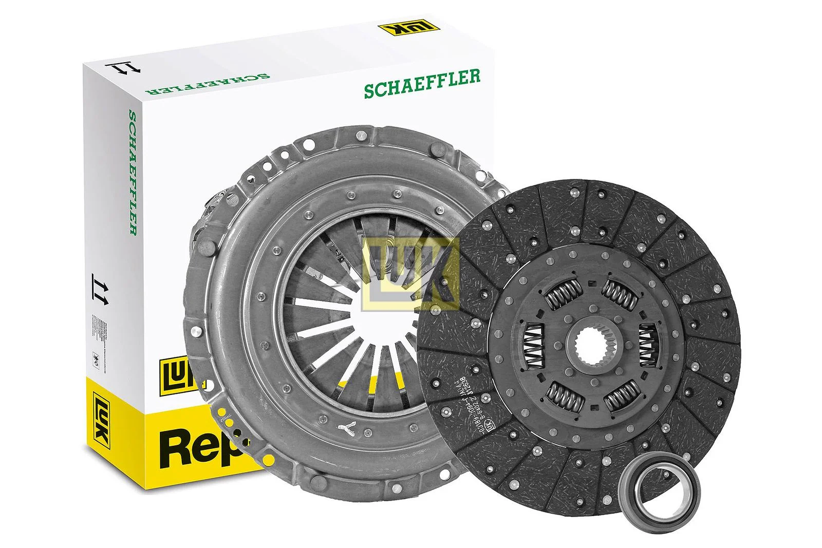 Set ambreiaj Schaeffler LuK 633 3123 00