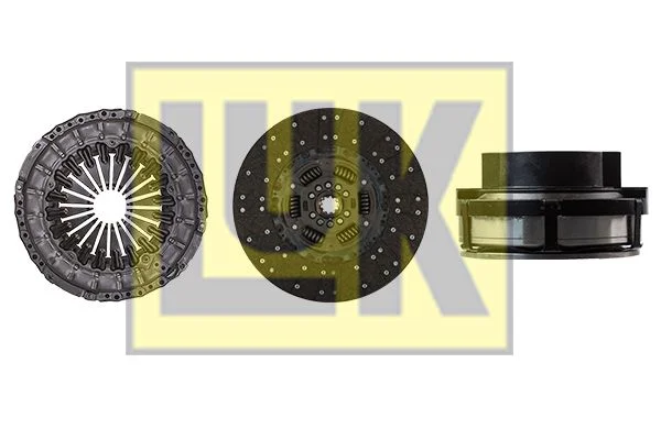 Set ambreiaj Schaeffler LuK 640 3032 00