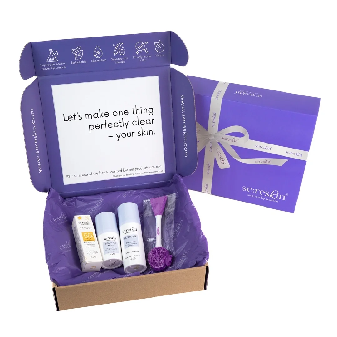 Set anti-imperfectiuni, 4 piese, SeReskin