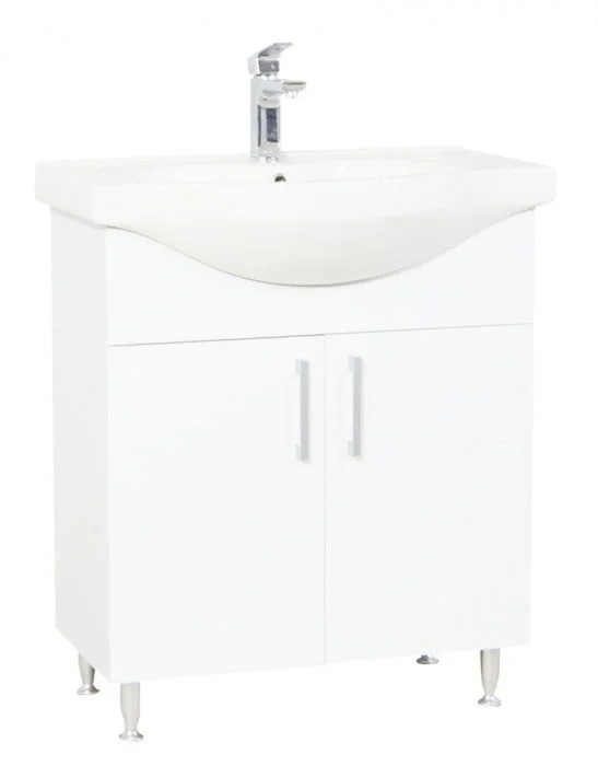 Set Baza si Lavoar, seria 005, ECO 70 alb