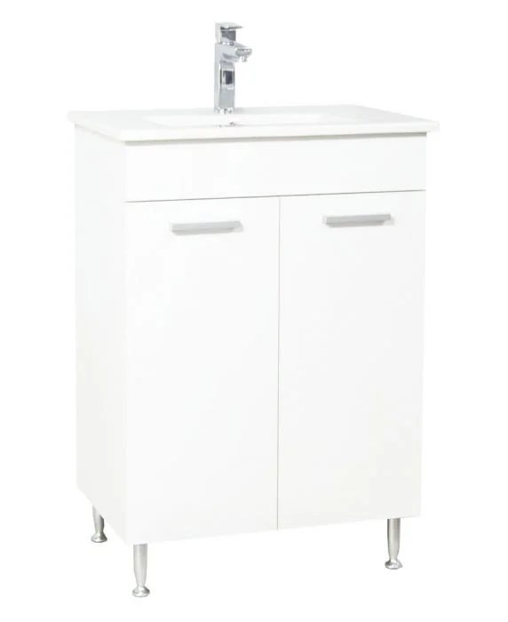 Set Baza si Lavoar seria 067, 50 cm, alb