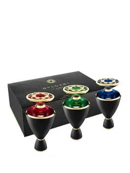 Set cadou Bvlgari Le Gemme Orientali (Apa de parfum Veridia 100 ml + Apa de parfum Lazulia 100 ml), pentru femei