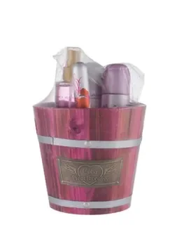 Set cadou Cuba Heartbreaker (Apa de parfum 100 ml + Apa de parfum 35 ml + Deodorant 200 ml + Spray de corp 200 ml), pentru femei