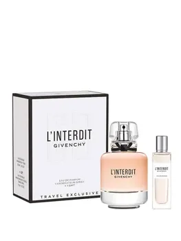 Set cadou Givenchy L'Interdit (Apa de parfum 80 ml + Apa de parfum 15 ml), pentru femei