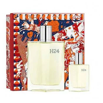 Set cadou Hermes H24 (Apa de toaleta 100 ml + Apa de toaleta 12.5 ml), pentru barbati
