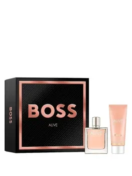 Set cadou Hugo Boss Boss Alive (Apa de parfum, 50 ml + Lotiune de corp, 75 ml), pentru femei