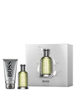 Set cadou Hugo Boss Boss Bottled (Apa de toaleta 50 ml + Gel de dus 100 ml), pentru barbati