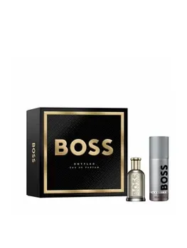 Set cadou Hugo Boss Boss Bottled No.6 (Apa de parfum, 50 ml + Spray deodorant, 150 ml), pentru barbati