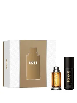 Set cadou Hugo Boss The Scent (Apa de toaleta, 50 ml + Deodorant, 150 ml), pentru barbati