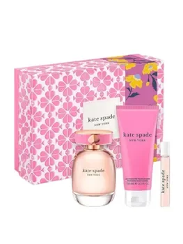 Set cadou Kate Spade New York (Apa de parfum, 100 ml + Apa de parfum, 7.5 ml + Lapte de corp, 100 ml), pentru femei