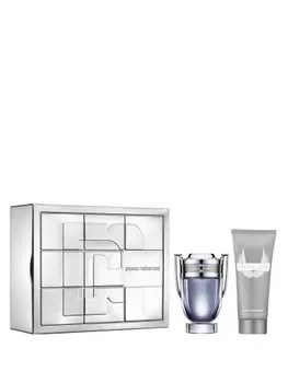 Set cadou Paco Rabanne Invictus (Apa de toaleta 100 ml + Gel de dus 100 ml), pentru barbati