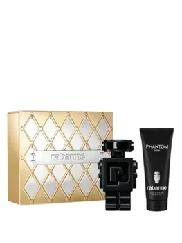 Set cadou Paco Rabanne Phantom (Parfum, 100 ml + Gel de dus, 100 ml), pentru barbati
