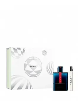 Set cadou Prada Luna Rossa Ocean (Apa de toaleta,100 ml + Apa de toaleta, 10 ml), pentru barbati