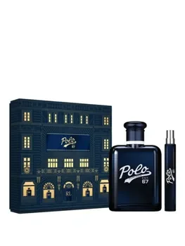 Set cadou Ralph Lauren Polo 67 (Apa de toaleta, 125 ml + Apa de toaleta, 10 ml), pentru barbati