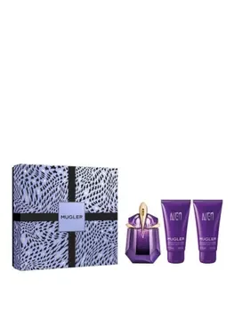 Set cadou Thierry Mugler Alien (Apa de parfum 30 ml + Lotiune de corp 50 ml + Lotiune de corp 50 ml), pentru femei