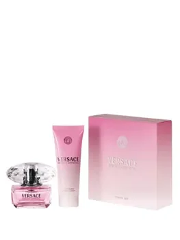 Set cadou Versace Bright Crystal (Apa de toaleta 50 ml + Lotiune de corp 100 ml), pentru femei